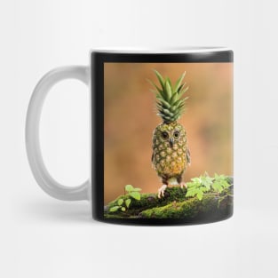 Pineapple Owl Mug